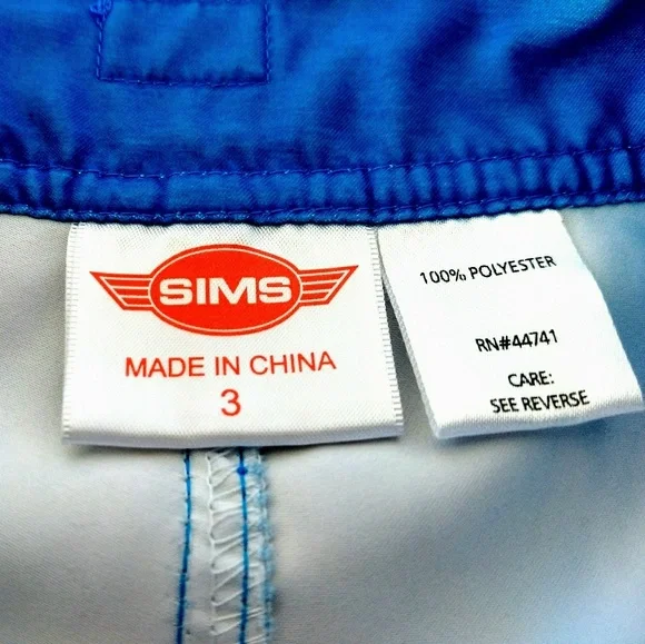 SIMS shorts with floral print - Picture 3 of 3